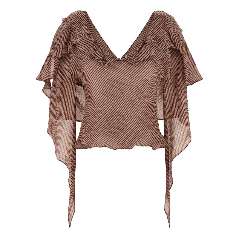'Plexus' blouse