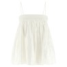 Striped viscose top
