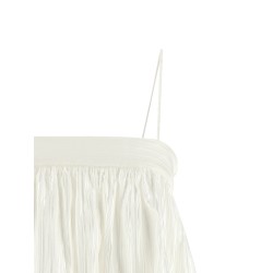 Striped viscose top