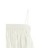 Striped viscose top