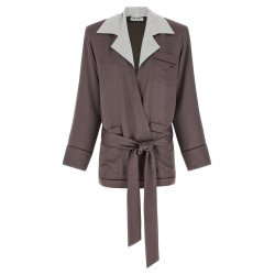 Dressing gown blazer