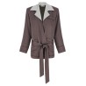 Dressing gown blazer