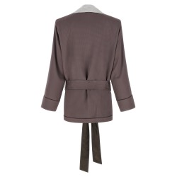 Dressing gown blazer