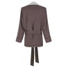 Dressing gown blazer