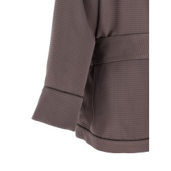 Dressing gown blazer