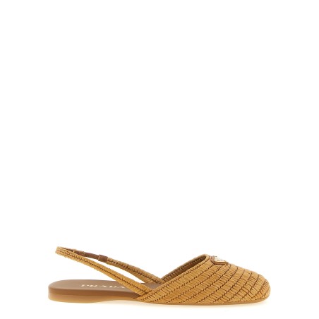 Crochet slingback