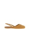Crochet slingback