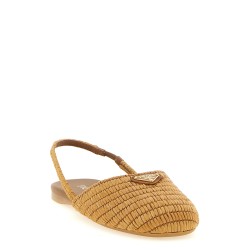 Crochet slingback