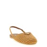 Crochet slingback