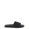 GG denim slides