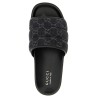 GG denim slides