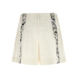 'Fortuny' linen shorts
