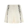 'Fortuny' linen shorts