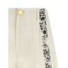 'Fortuny' linen shorts