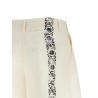 'Fortuny' linen shorts