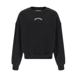 'Back Curved Logo' sweatshirt