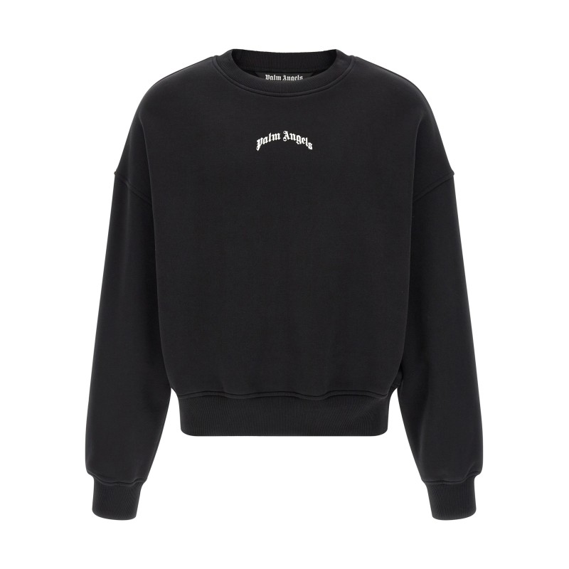 'Back Curved Logo' sweatshirt