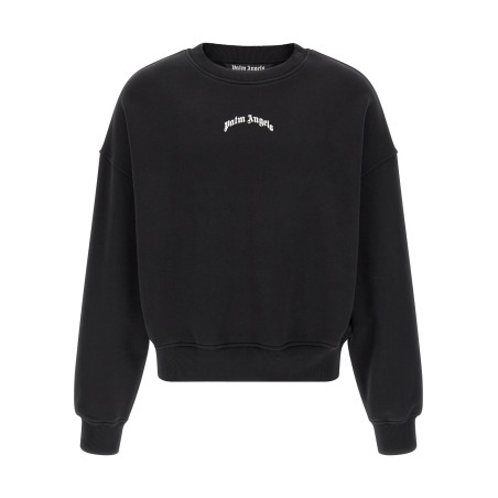'Back Curved Logo' sweatshirt