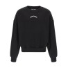 'Back Curved Logo' sweatshirt