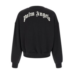 'Back Curved Logo' sweatshirt