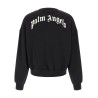 'Back Curved Logo' sweatshirt