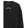 'Back Curved Logo' sweatshirt