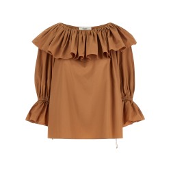Ruffle blouse