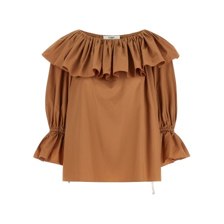 Ruffle blouse