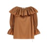 Ruffle blouse