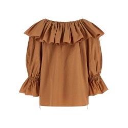 Ruffle blouse