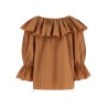 Ruffle blouse