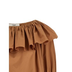 Ruffle blouse