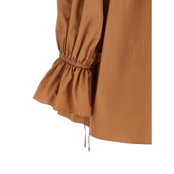 Ruffle blouse
