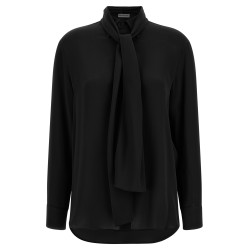 Shirt with scarf