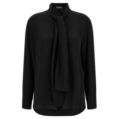 Shirt with scarf