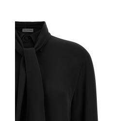 Shirt with scarf