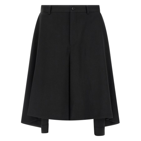 Extra loose leg bermuda shorts