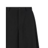 Extra loose leg bermuda shorts