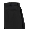 Extra loose leg bermuda shorts