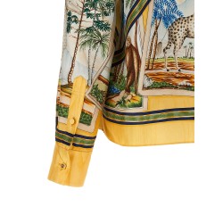 Silk shirt
