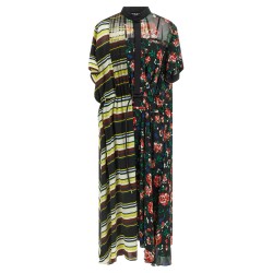 'Pattern Mix' dress