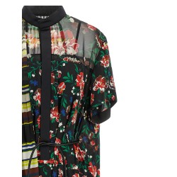 'Pattern Mix' dress