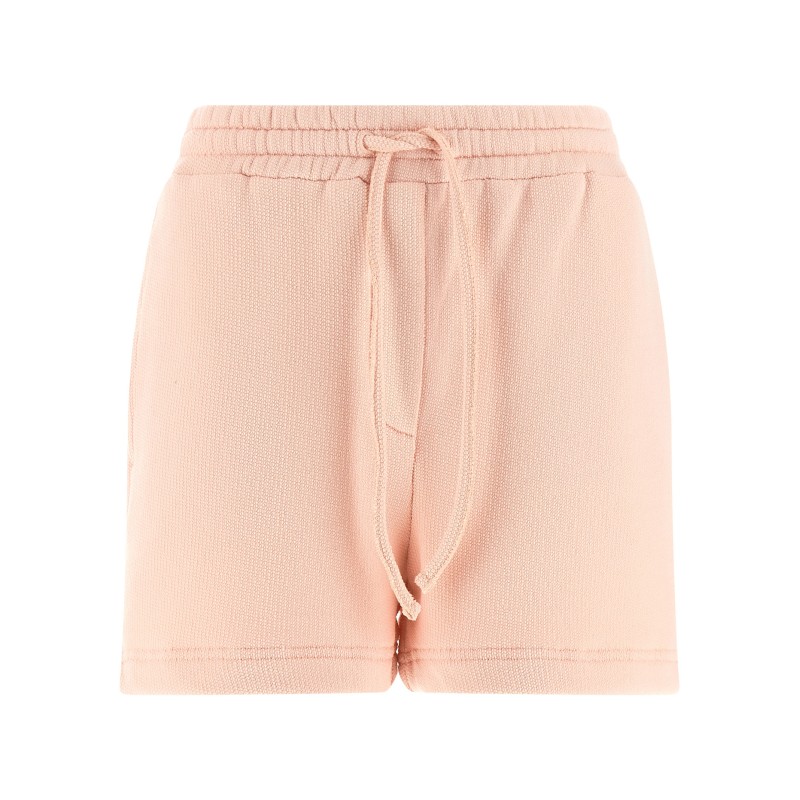 Logo patch shorts