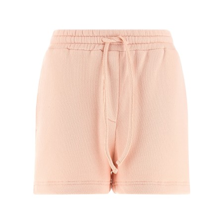 Logo patch shorts