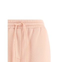 Logo patch shorts