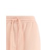 Logo patch shorts