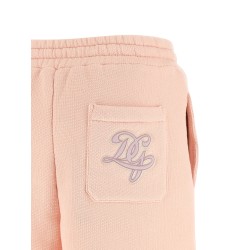 Logo patch shorts