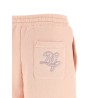 Logo patch shorts