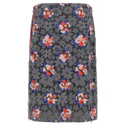 'Fendi Bouquet' lace skirt