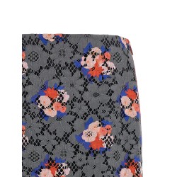 'Fendi Bouquet' lace skirt